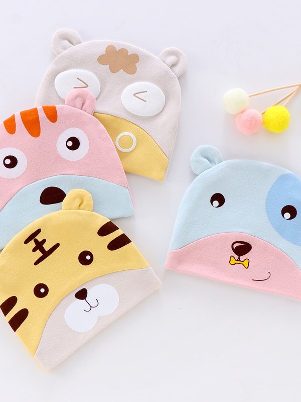 Newborn Baby Full Moon Cartoon Hat