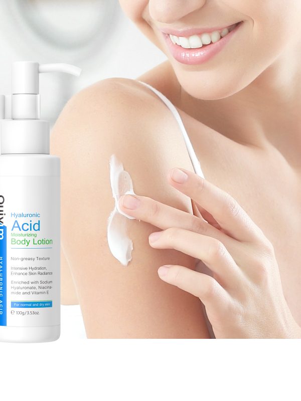 Hyaluronic Acid Body Lotion 100g Hydrating Moisturizing And Nourishing Skin