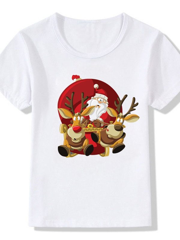 تي شيرت عيد الميلاد اللطيف