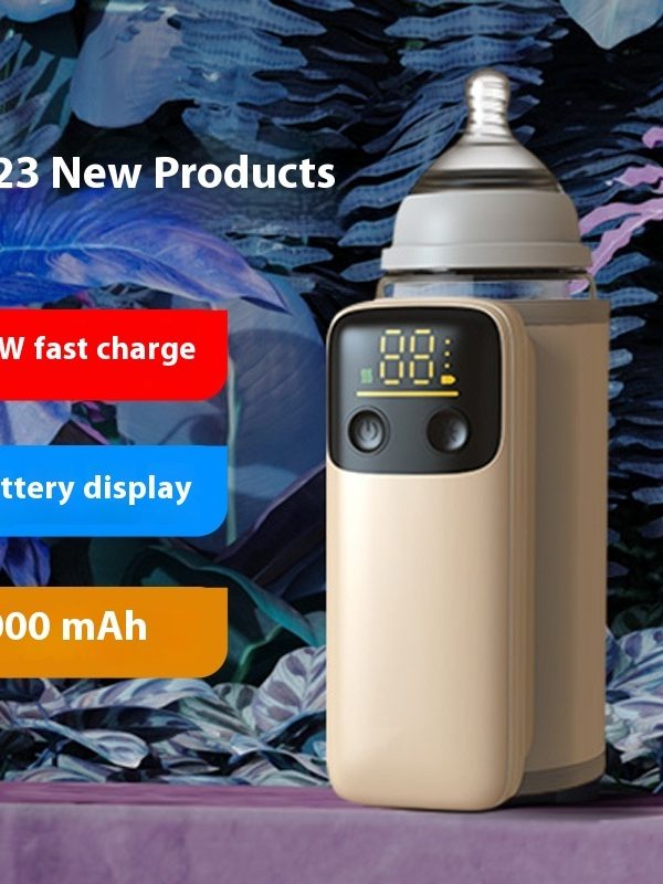 Baby Bottle Insulation Cover Universal Heating Constant Temperature Milk Warmer