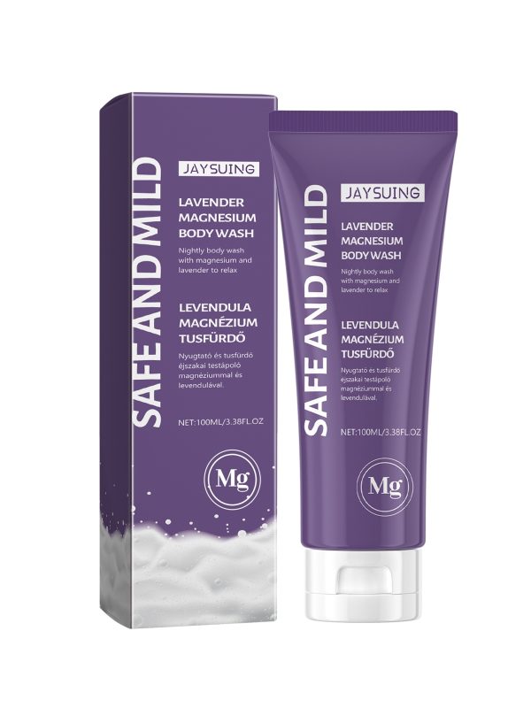 Melatonin Lavender Magnesium Shower Gel