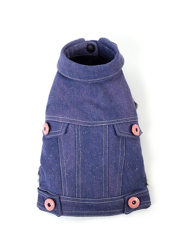 Pet cowboy waistcoat