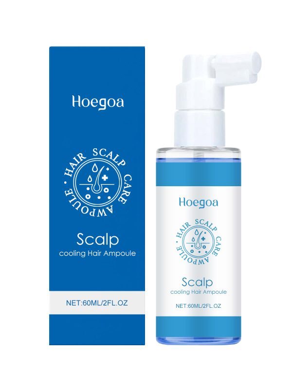 Gentle Nourishing Scalp Strong Hair Soft And Shiny Hair Care Spray