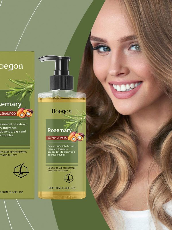 Rosemary Shampoo Moisturizing And Cleaning