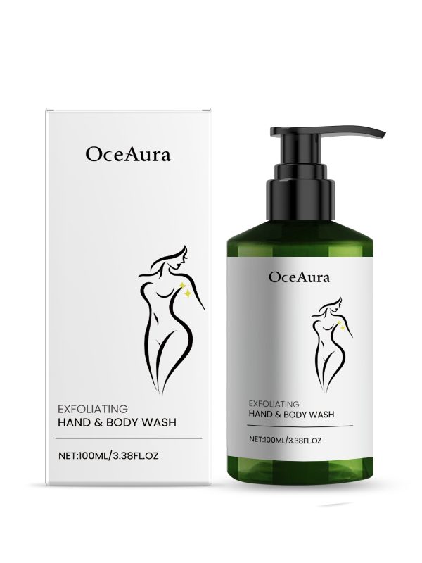 Gentle Exfoliating Shower Gel