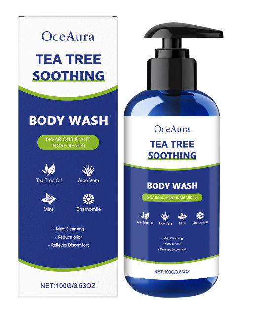 Tea Tree Soothing Shower Gel