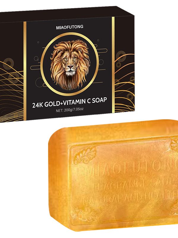Gold Soap 200gVC Handmade Bath Care