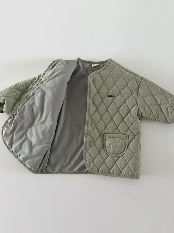Baby Cotton Coat Thickened