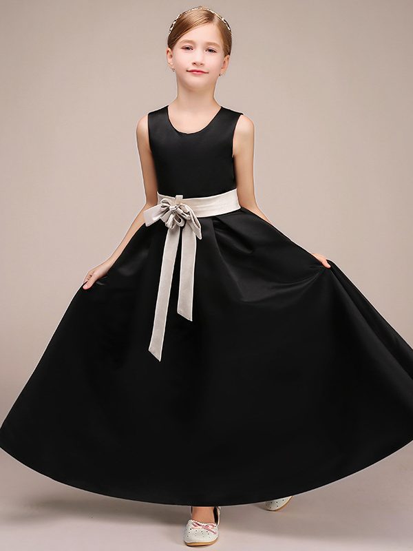 Piano Performance Dress Girl Evening Dress