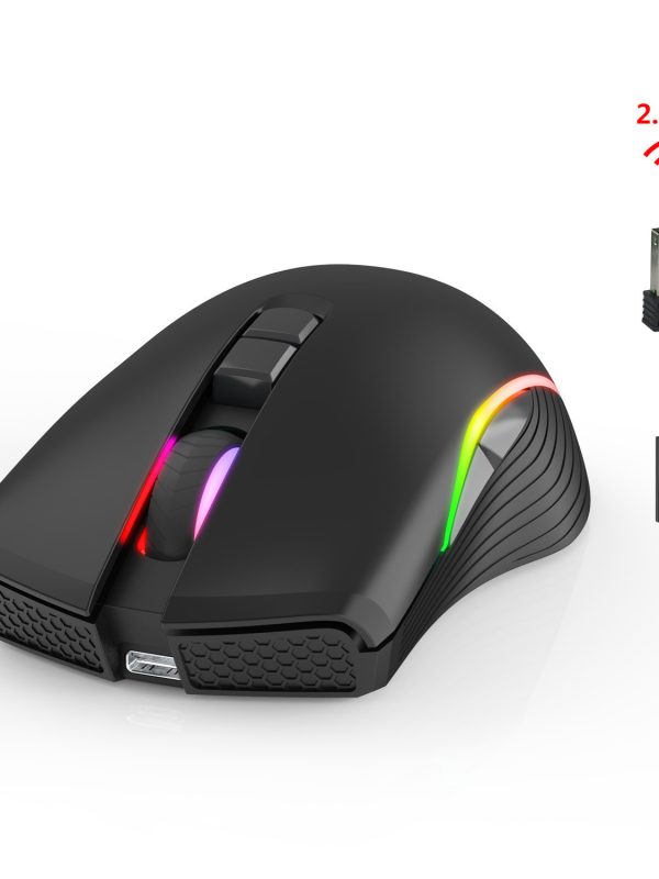 TYPE-C Interface Seven-button Gaming RGB Luminous Mouse
