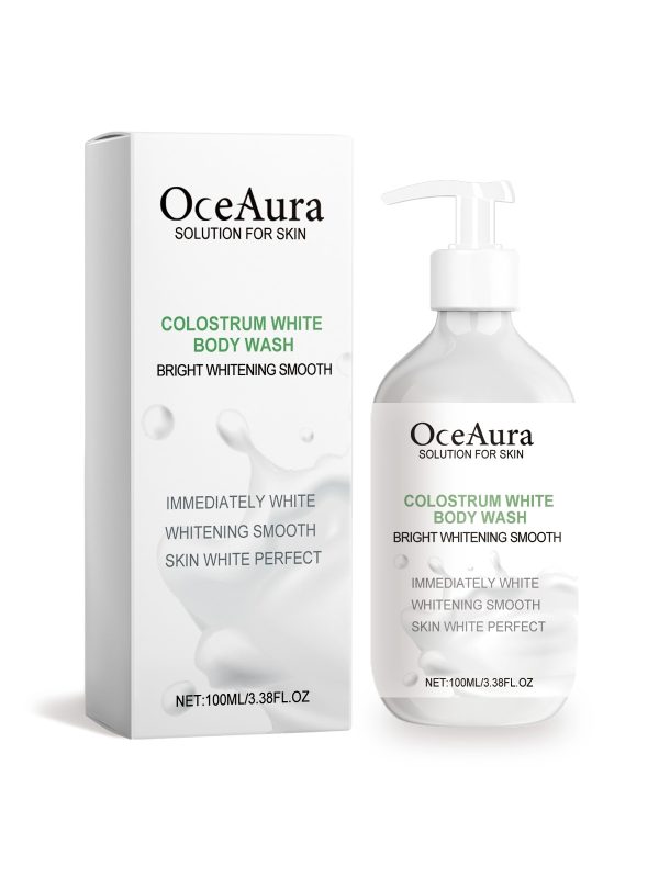 Colostrum White Body Wash