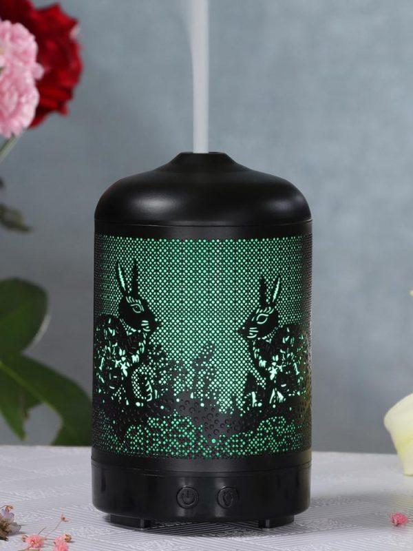 Iron art translucent humidifier