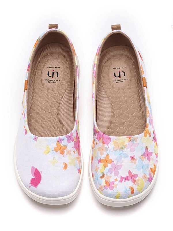 Lazy Shoes Women Casual Canvas Shoes