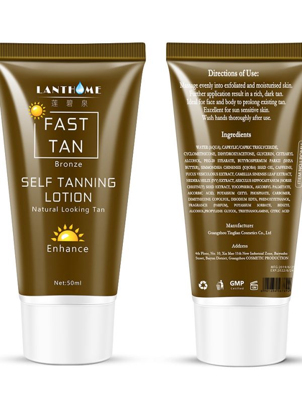 Tanning Cream Body Lotion
