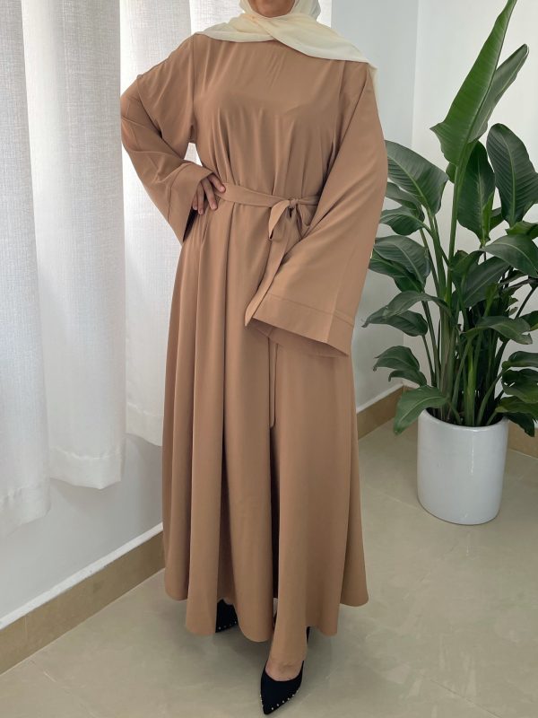 Robe Plus Size Muslim Dress