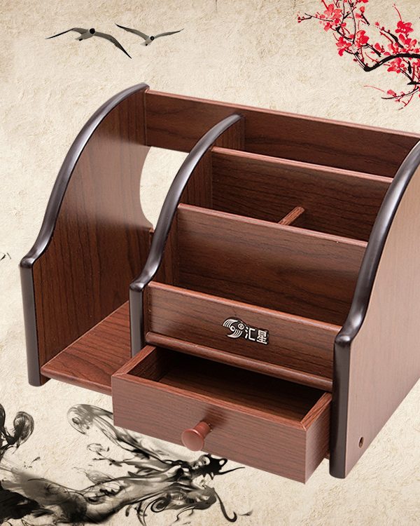 Pen Holder Multifunctional Office Supplies Desktop