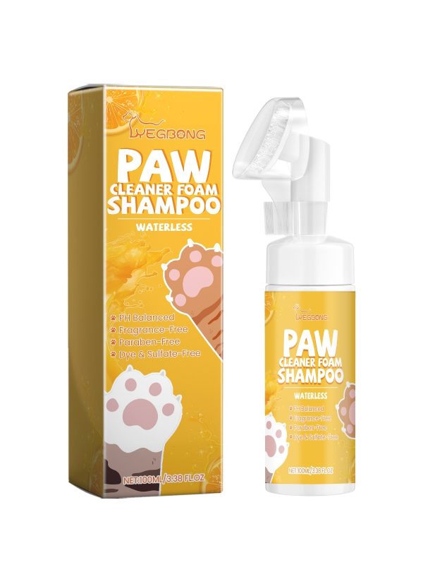 Paw Cleaner Foam Shampoo