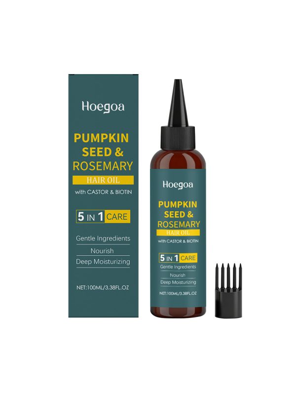 Rosemary Hair Care Essential Oil Gentle Nourishing