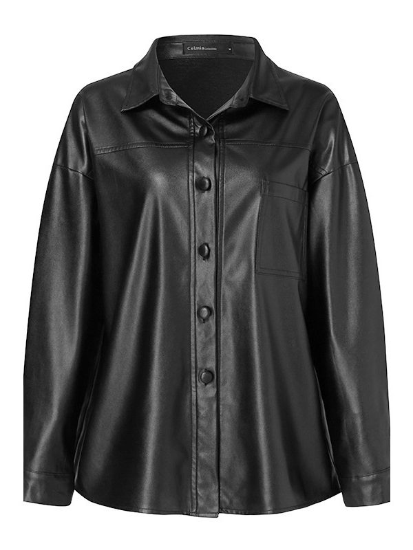 Leather Motorcycle Jacket For Women