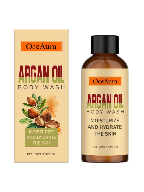 Nut Oil Moisturizing Shower Gel