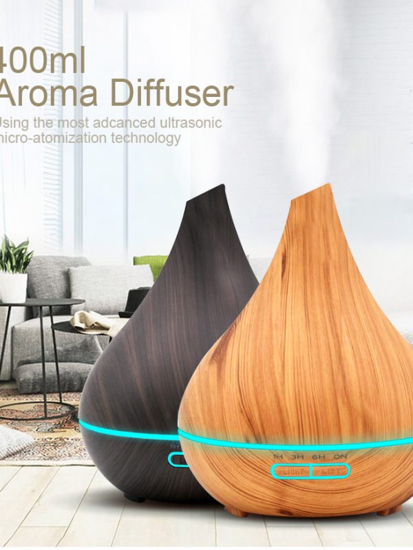 Long-lasting aromatic air humidifier
