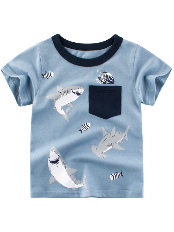 Children's cartoon T-shirt
