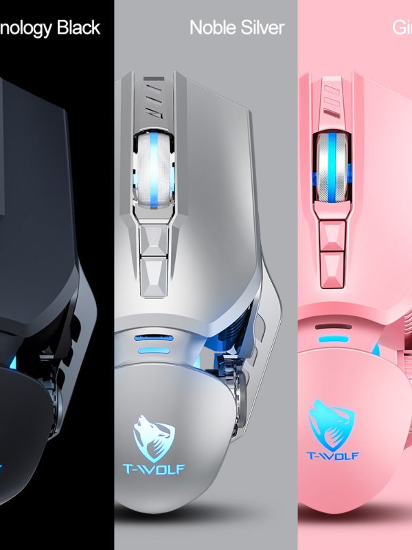 Macro Definition Luminous E-sports Weighted Mechanical Gaming Mouse
