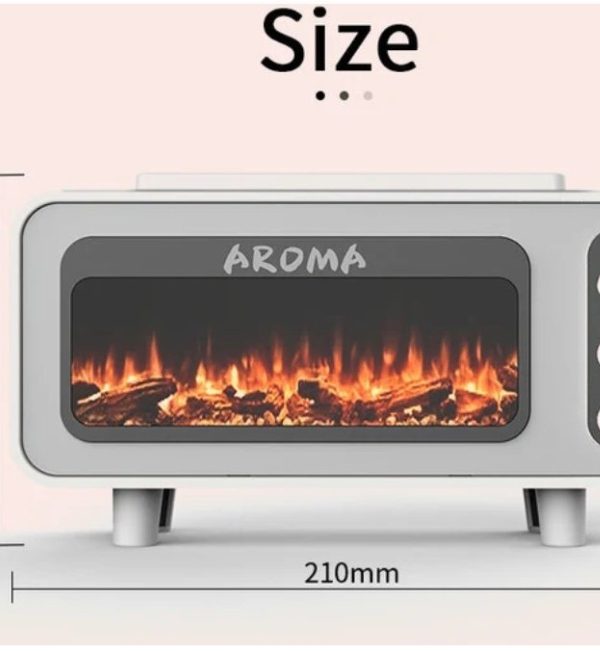 Aroma Fireplace Air Humidifier