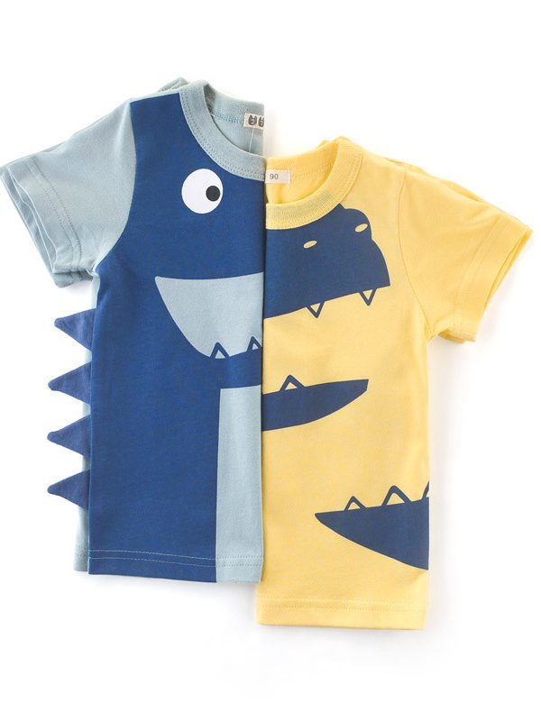 Summer children's clothing boy T-shirt