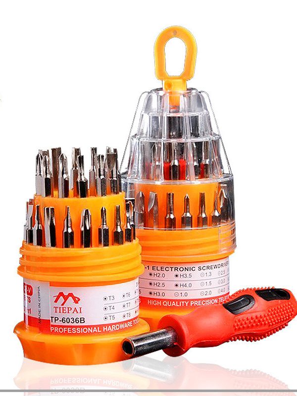 Pagoda multi-function 31 in one screwdriver