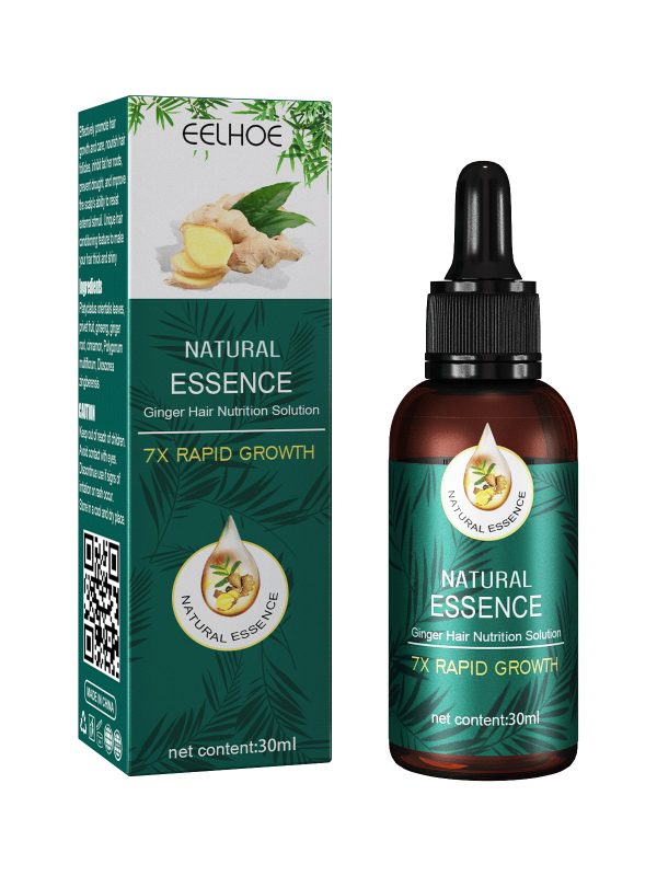 EELHOE Mature Ginger Up Hair Care Essential Oil