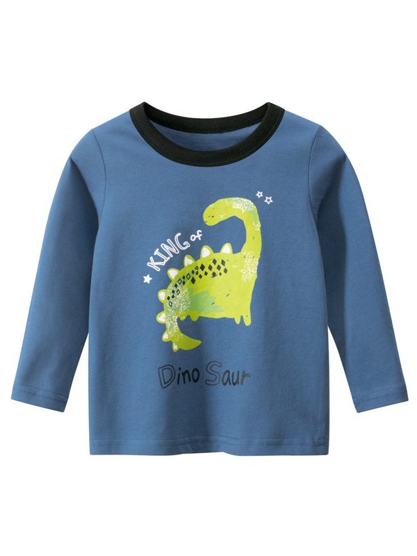 Boys Long Sleeve T-shirt