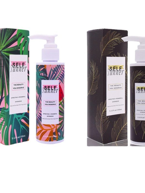 Sun-free Black Lotion Natural Bronze Body Lotion