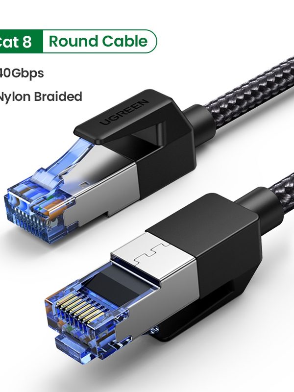 Eight Types Of Network Cable 10 Gigabit Broadband Home Gaming Weaving