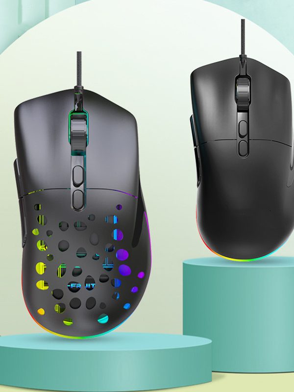 M88 Hollow Wired Wireless Gaming Mouse E-sports Games Computer Accessories