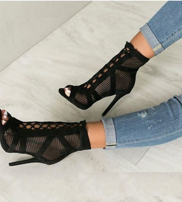 Sexy high heel women shoes