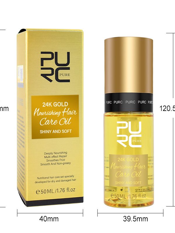 Repair Improve Curly Hair Split Scalp Hair Care Essential Oil