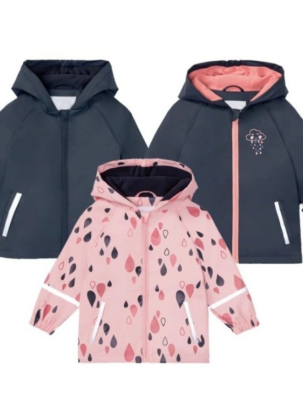 Children's Waterproof Whole Body Thickening Poncho