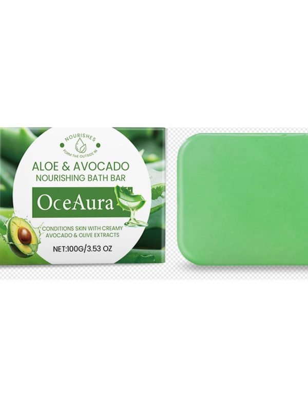 Herbal Aloe Vera Hair Care Soap Nourishes