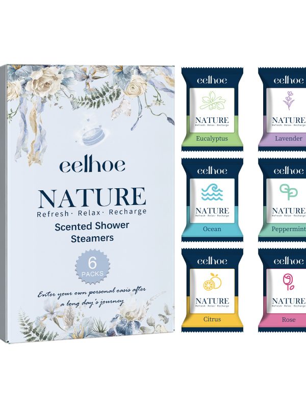 Portable Fragrance Aromatherapy Shower Piece Deep Cleaning Relaxation SPA