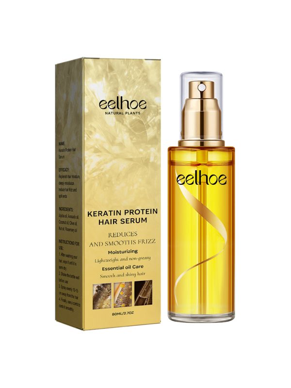 Keratin Hair Care Spray Repair Improvement