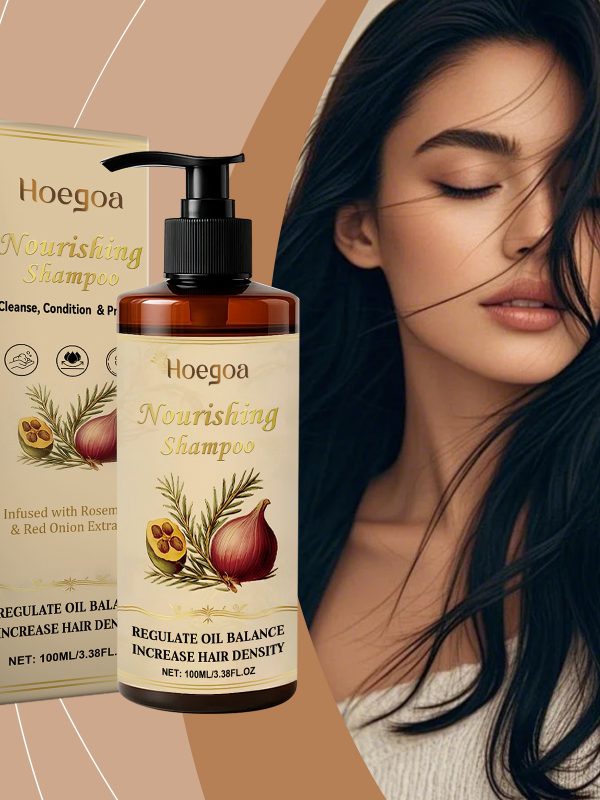 Multi Effect Nourishing Shampoo Gently Cleanses