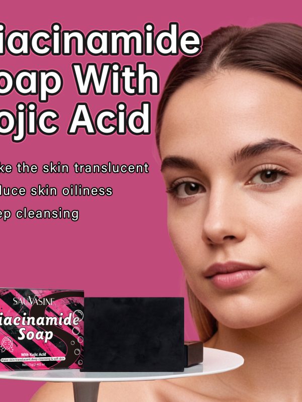 Nicotinamide Soap Deep Cleansing Body Face 75g