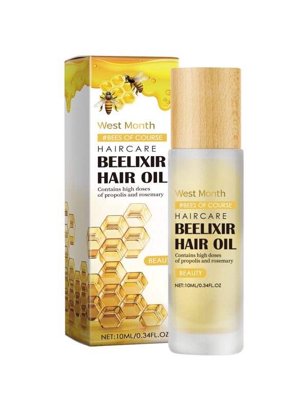 Honey Rosemary Hair Care Oil