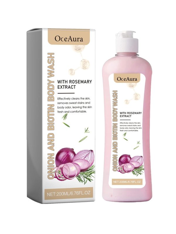 Onion Biotin Body Wash
