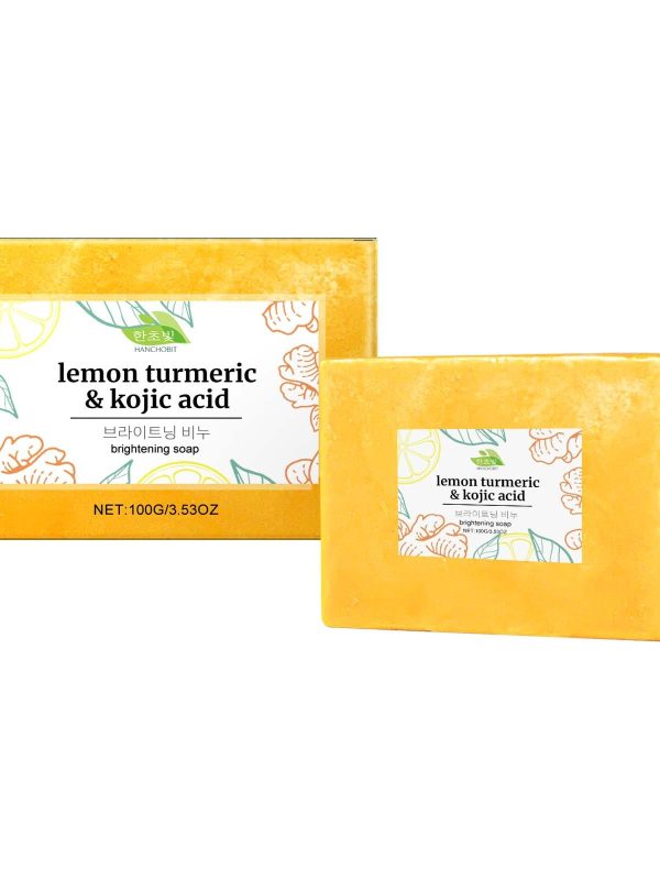 Lemon Turmeric Soap Body Gentle