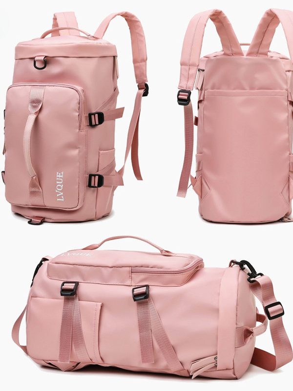 Waterproof Gym Fitness Bag Outdoor Travel Sport Excerise Fashion Casual Backpack
