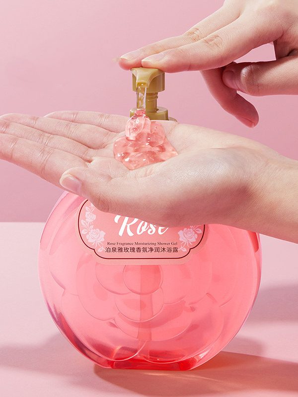 Household Rose Fragrance Bath Lotion