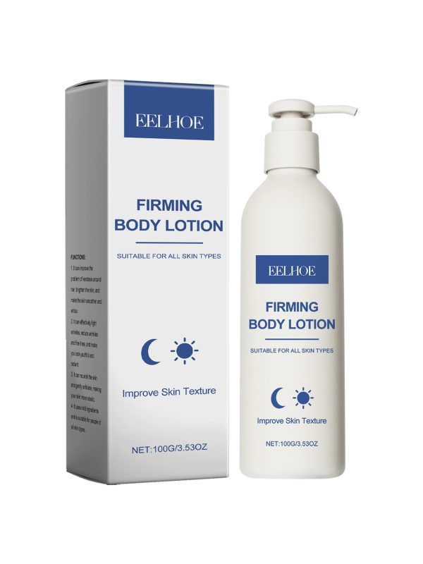 Anti Wrinkle Body Lotion Moisturizes The Skin