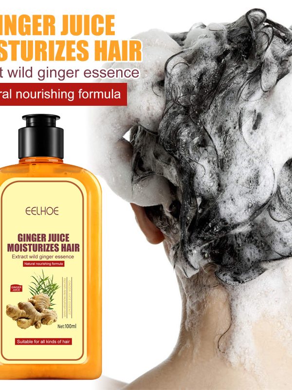 Ginger Strong Hair Nourishing Shampoo